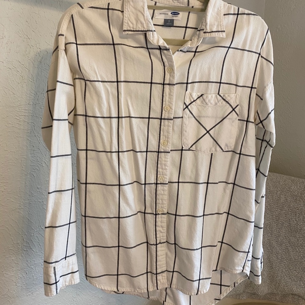 Old Navy Boyfriend Flannel